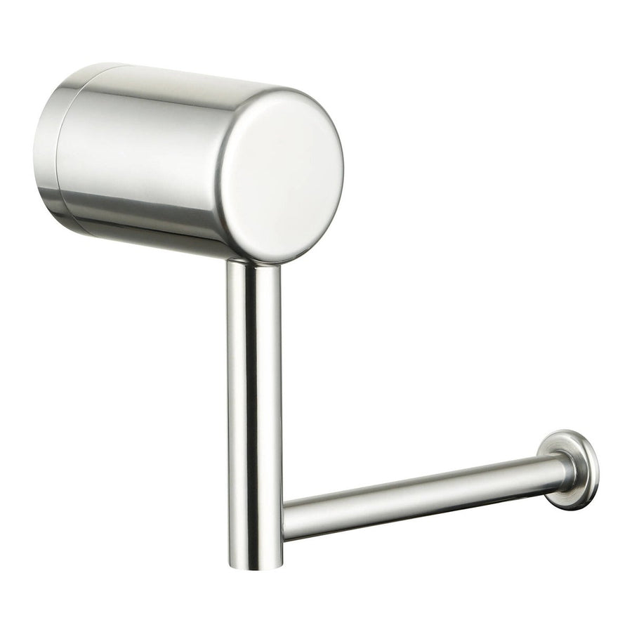 Evekare Stainless Steel Toilet Roll Holder - 159mm x 81mm x 140mm - Chrome - Durable Design - SuperSaverAU - view 1