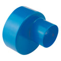 Vinidex 100mm to 50mm Draincoil Reducer, Blue Plastic Drainage Fitting