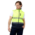Citeco Medium Yellow Hi-Vis Soft Shell Vest, Reflective, Polyester/Elastane