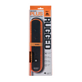 Jackson Rugged Plus 4 Outlet Powerboard 2m - Black - Surge Protection - SuperSaverAU - view 1