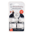 Dreambaby Child Safety Mag Lock 4 Magnetic Lock System with 1 Key, White ABS
