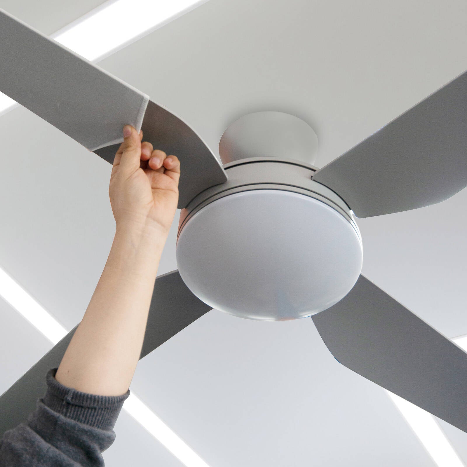Arlec Nylon Ceiling Fan Blade Sleeve 4 Pack