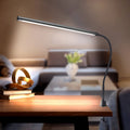 Brilliant Create 10W Black LED Desk Lamp with Clamp & Adjustable Head 21010/06