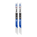 Kango 9" 18 TPI Metal Flex Reciprocating Saw Blades 2 Pack - Bi-metal - Flexible Cuts - SuperSaverAU - view 2