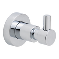 Tesa Loxx Bathrobe Hook - Chrome Plated Metal - 50mm x 68mm x 55mm - SuperSaverAU - view 1