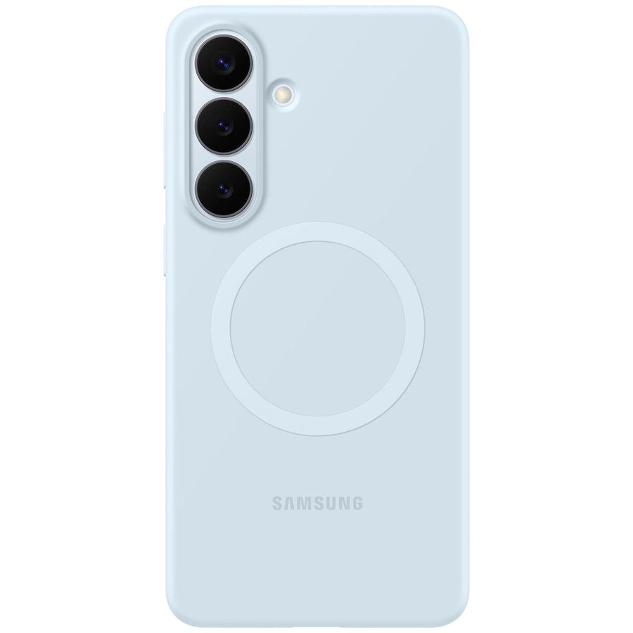 Samsung Silicone Magnet Case for Galaxy S26+ - Light Blue Finish - 1 Year Warranty - EF-ES947CLEGWW