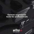 Wiha Tools 310mm Black Steel Flat Jaw Multi Grip Plier