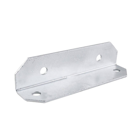 Carinya Stair Rail Bracket 50 x 50 x 200mm Galvanised Steel Reinforcement - SuperSaverAU - view 1