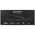 Silver Bullet Keratin 230 ceramic tourmaline digital straightener - 25mm floating plates - 900499
