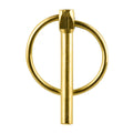 Pinnacle Lynch Pin 6mm Yellow Zinc Plated Steel 2 Pack Durable - SuperSaverAU - view 1