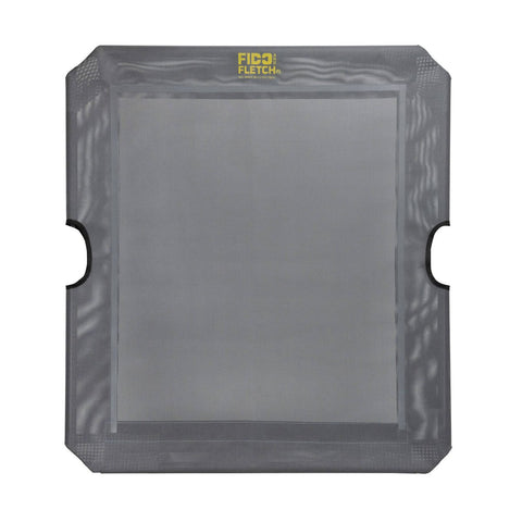 Fido and Fletch Medium Heavy Duty Replacement Cover - Black - Weather-Resistant - SuperSaverAU - view 1