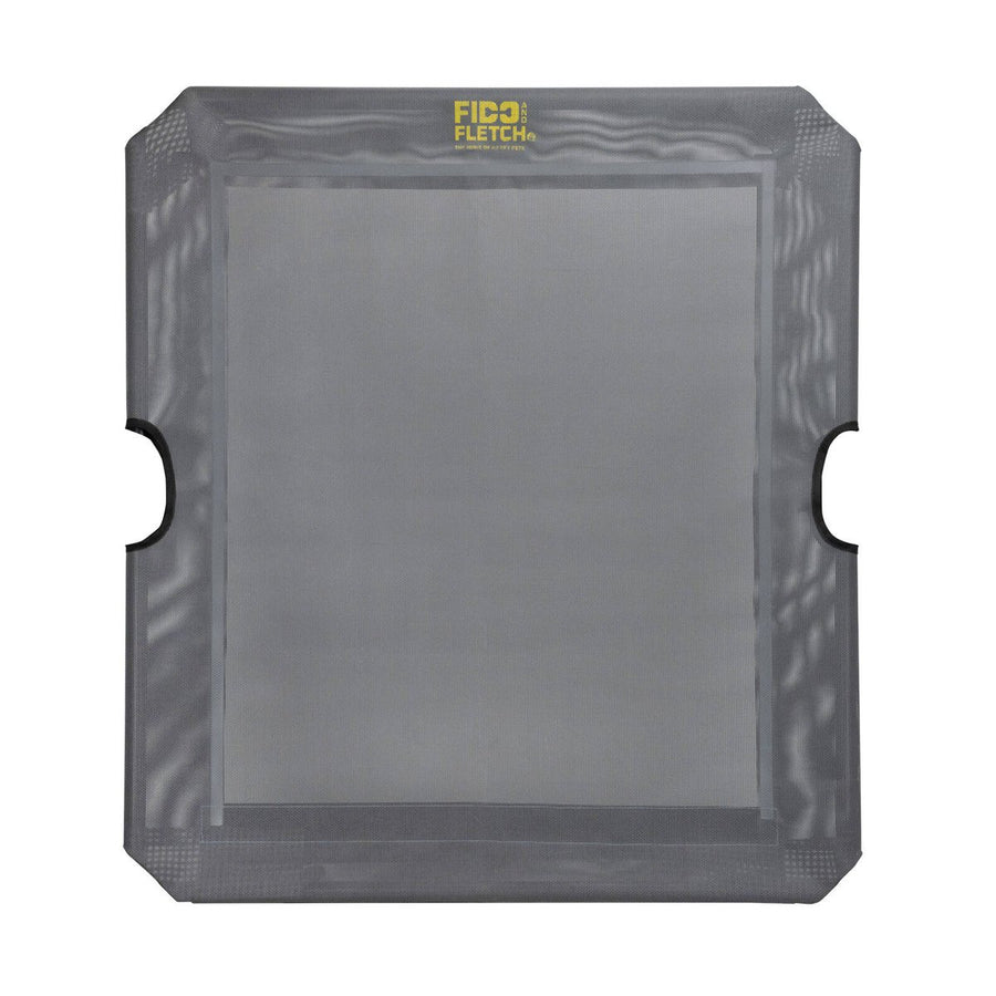 Fido and Fletch Medium Heavy Duty Replacement Cover - Black - Weather-Resistant - SuperSaverAU - view 1