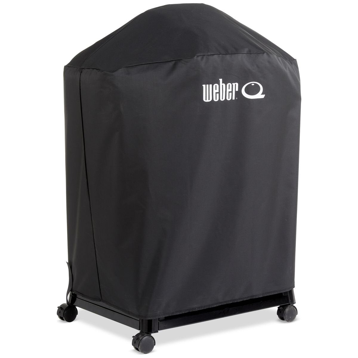 Weber Baby Q and Q Premium BBQ and cart cover - black 100% polyester - for Q1000N to Q2800N+ - 3400160