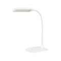 Verve Design Aren 40cm 7W LED Touch Desk Lamp ATL539, Adjustable Gooseneck, White