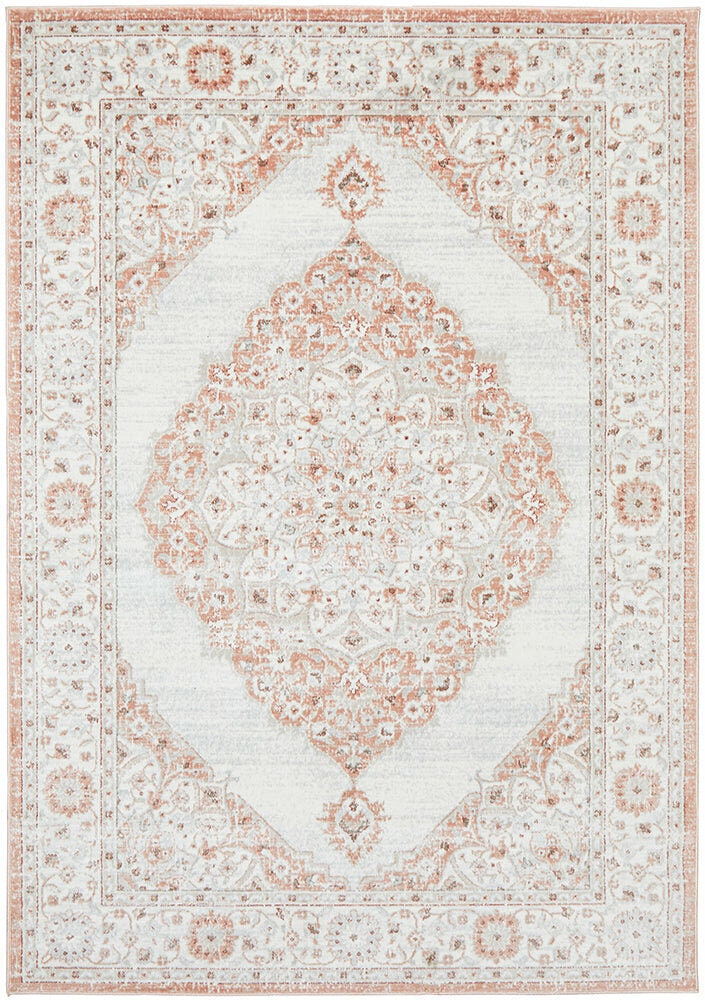 Rug Culture Emotion Medium Multi-coloured Polyester Rug 230x160cm - 15mm Height - EMO77PEACH230X160