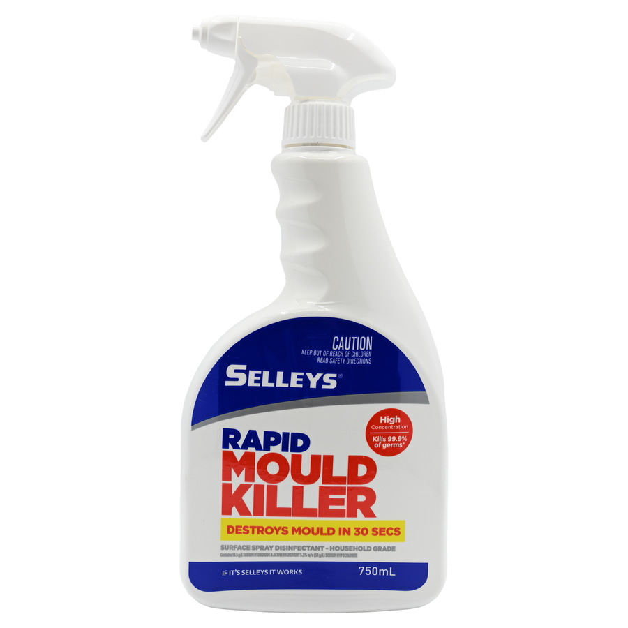 Selleys Rapid Mould Killer - 750ml - Spray - Fast Acting - SuperSaverAU - view 1
