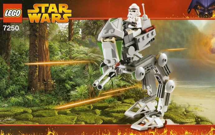 Lego Star War 7250 Clone Scout Walker