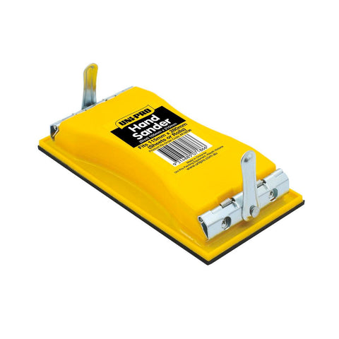 UNi-PRO Plastic Sander - 115 x 250mm - Plastic - Comfortable Grip - SuperSaverAU - view 1