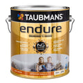 Taubmans 4L White Low Sheen Endure Interior Walls Paint - Stain Resistant - Low Odour - SuperSaverAU - view 1