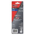 Full Boar HEX x 150mm S2 Steel Magnetic Impact Torsion Bits Set 6 Pack