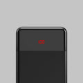Yoobao Power Bank - Dual USB Output, LED Display, Ultra Slim, Black - YB-30WBK