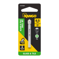 Kango 6.5mm Glass & Tile Drill Bit - Carbide Head for Wet or Dry Drilling in Glass & Tile