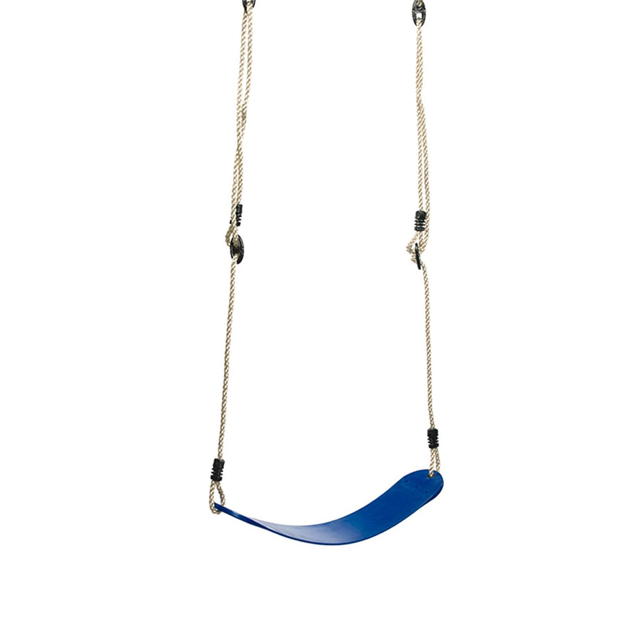 Swing Slide Climb Swing Seat - 670mm - PE Plastic - Blue - SuperSaverAU - view 1