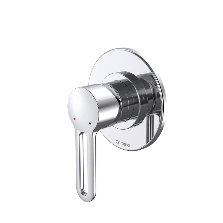 Caroma Cirrus Shower Mixer - Polished Chrome - 100mm - Easy Clean - SuperSaverAU - view 1