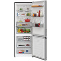 Hitachi 323L Bottom Mount Fridge - Pearl Steel, Dual Cooling System, Active Odour Filter - HRBN6340EXAU