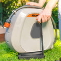 Holman 20m Portable Retractable Hose Reel - Ground Spikes - Easy Storage - SuperSaverAU - view 2