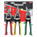 Trojan 3 Piece Aviation Snip Set Left, Right & Straight Cut