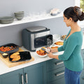 Ninja Combi 14 in 1 multicooker - Sea Salt Grey, HyperSteam and Air Fry - SFP701