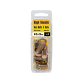 Pinnacle 12x25mm Yellow Zinc Hi Tensile Hex Bolt and Nut 4 Pack - SuperSaverAU - view 2
