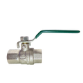 Rmc 25mm Gas and Water Ball Valve F F - Lead-Free DZR Brass - Durable - SuperSaverAU - view 1