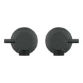 Mondella Black Matte Resonance 1/4 Turn Pin Lever Washing Machine Set - 1245mm x 76mm x 245mm - Ergonomic Design - Precise Water Control - SuperSaverAU - view 3