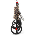 Rolser I-Max Wild big wheel folding trolley - Camel aluminium chassis - Removable wheels - R-IMX568-1037