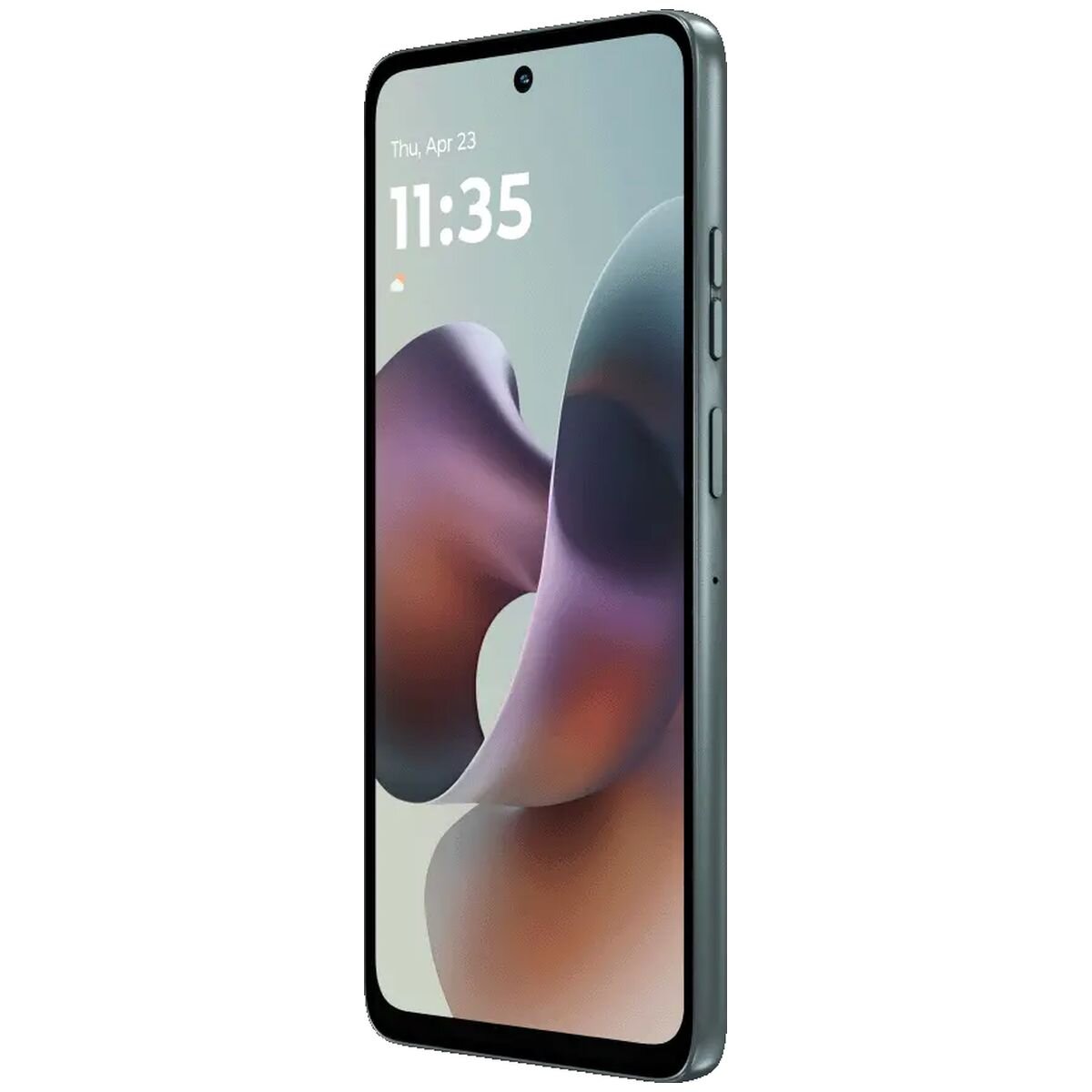 Motorola G56 256GB 5G mobile phone - 50MP Sony camera, 30W TurboPower charging, Grey Mist - 11901342049