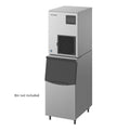 Hoshizaki Nugget Ice Maker - Up to 250kg Per Day - Stainless Steel and ABS Finish - FM-300AKE-HCN-SB