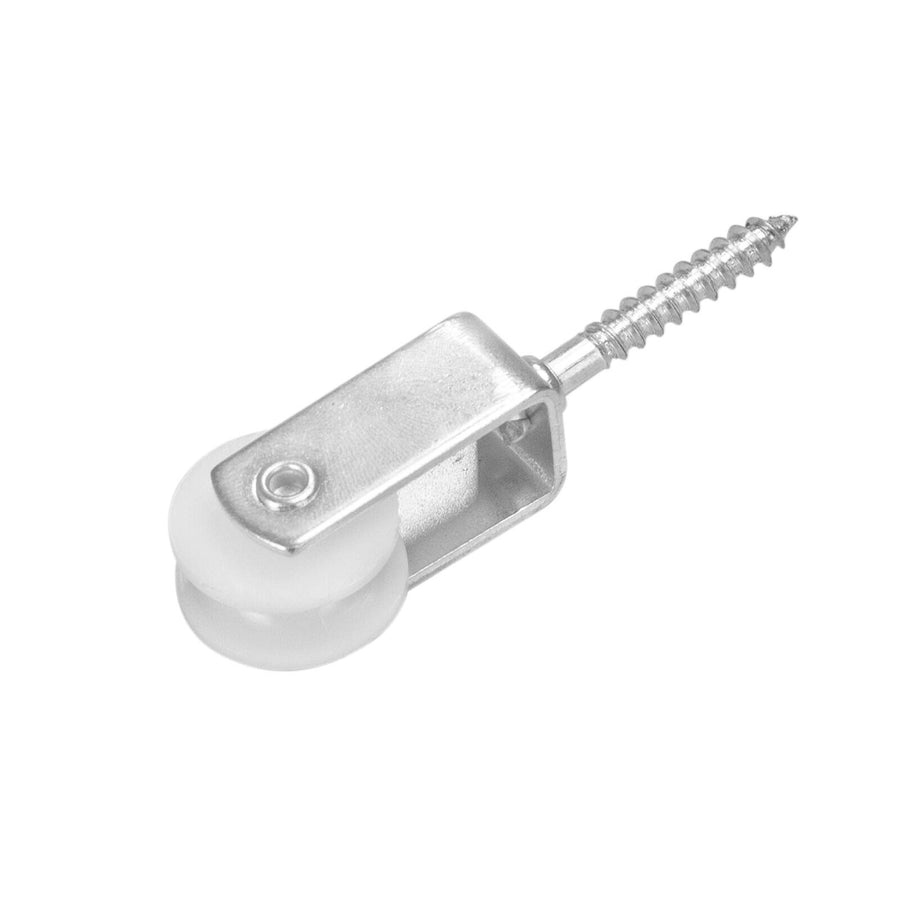 Pinnacle 25mm Zinc Plated Nylon Fixed Pulley 15kg