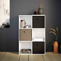 Flexi Storage Clever Cube 270mm Fabric Insert Black - Compact - Sturdy - SuperSaverAU - view 2