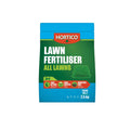 Hortico All Lawn Fertiliser 2.5kg Granular - Slow Release, Water Soluble, Covers 95m2