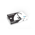 Mondella 35mm Gooseneck Sink Mixer - Matt Black - Lead-Free Brass - Ergonomic - SuperSaverAU - view 2