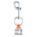Taskmaster Snap Hook 108 x 26mm Nickel Plated - Durable - Versatile - SuperSaverAU - view 1