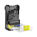 Kango 19 Piece HSS Drill Bit Set