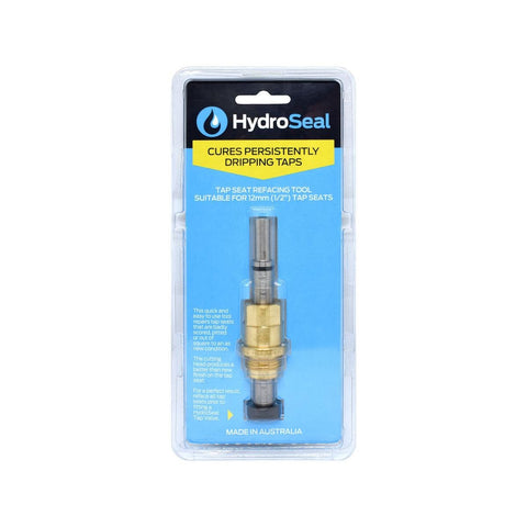 Hydroseal Tap Seat Refacing Tool - 12mm - Stainless Steel - Easy Use - SuperSaverAU - view 1