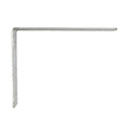 Carinya Heavy Duty Angle Bracket - 200 x 150mm - Silver - Zinc Plated - 30kg Capacity - SuperSaverAU - view 2
