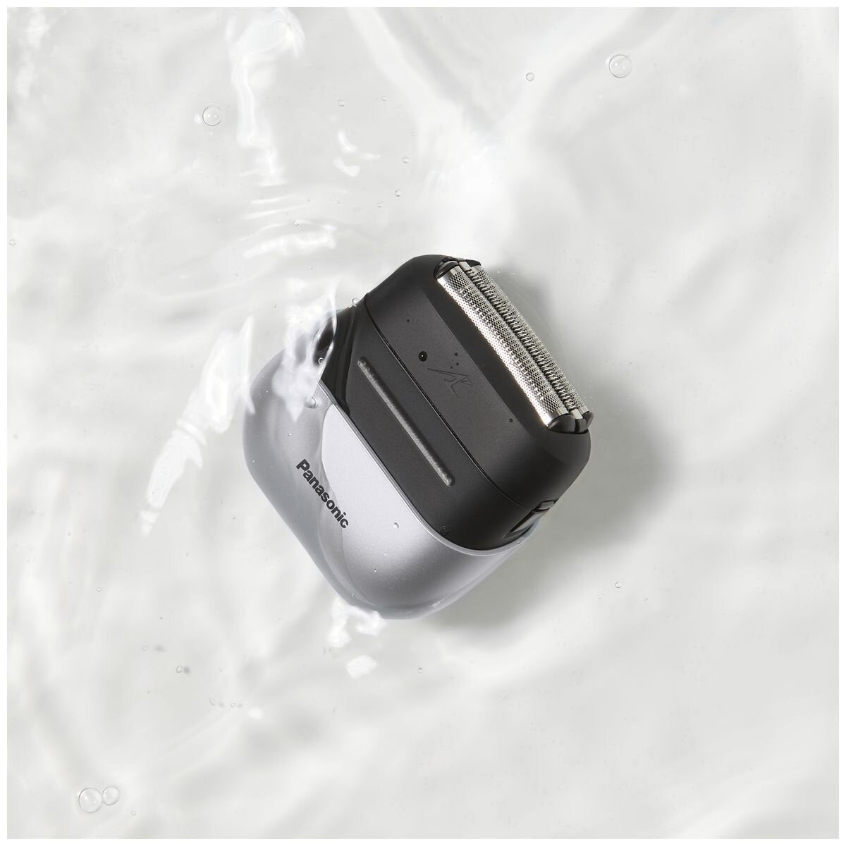 Panasonic Compact 3 Blade Electric Shaver - White - Wet and Dry IPX7, USB-C Charging - ES-CM3A-W541
