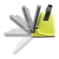 Ryobi Hybrid Panel Light - 2500 Lumens - Adjustable - Portable - SuperSaverAU - view 3