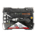 Ozito 170W Rotary Tool Kit RTR-4100 190 Accessories Flexible Shaft - SuperSaverAU - view 5