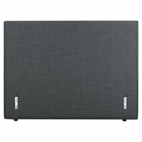 A.H. Beard Single low bed head - charcoal finish, casual style, 910mm wide - DEICE4HSGL